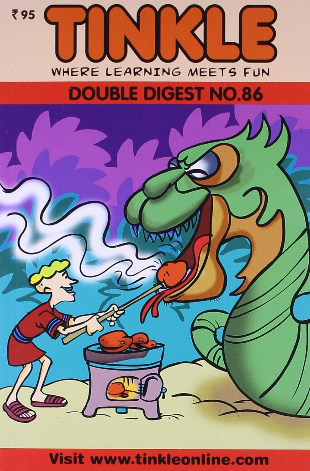 Tinkle Double Digest No. 86