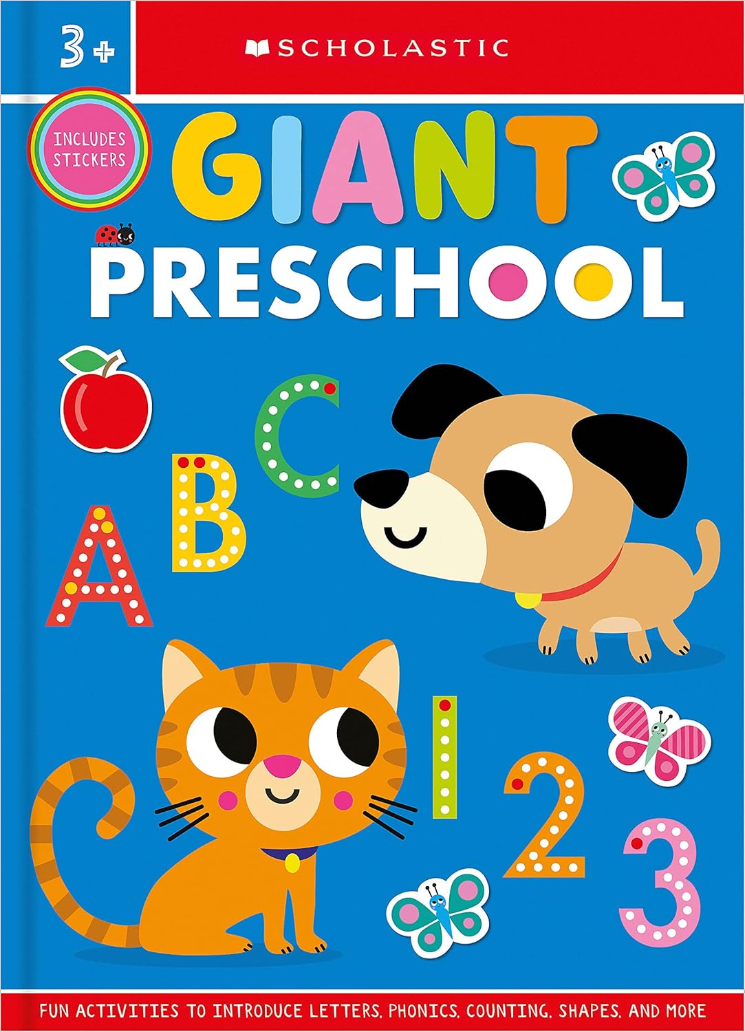 Giant Preschool Workbook: Scholastic Early Learners