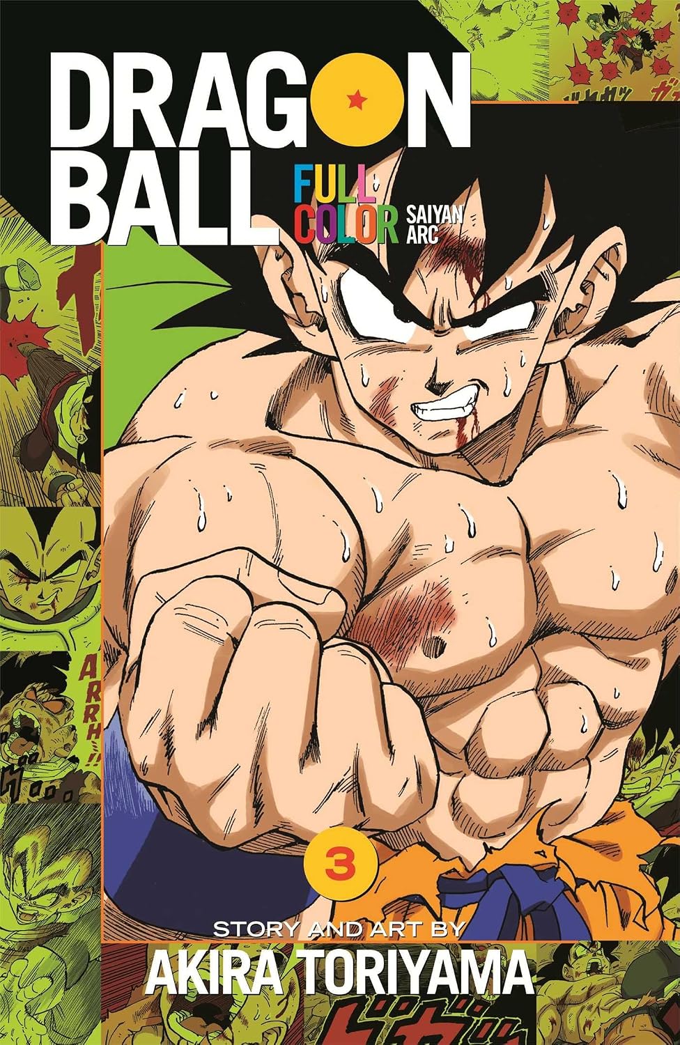 Dragon Ball Full Color Saiyan Arc Vol 3