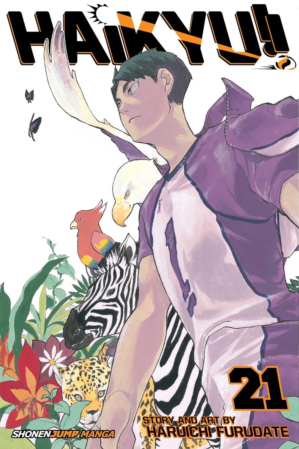 Haikyu!! Vol 21