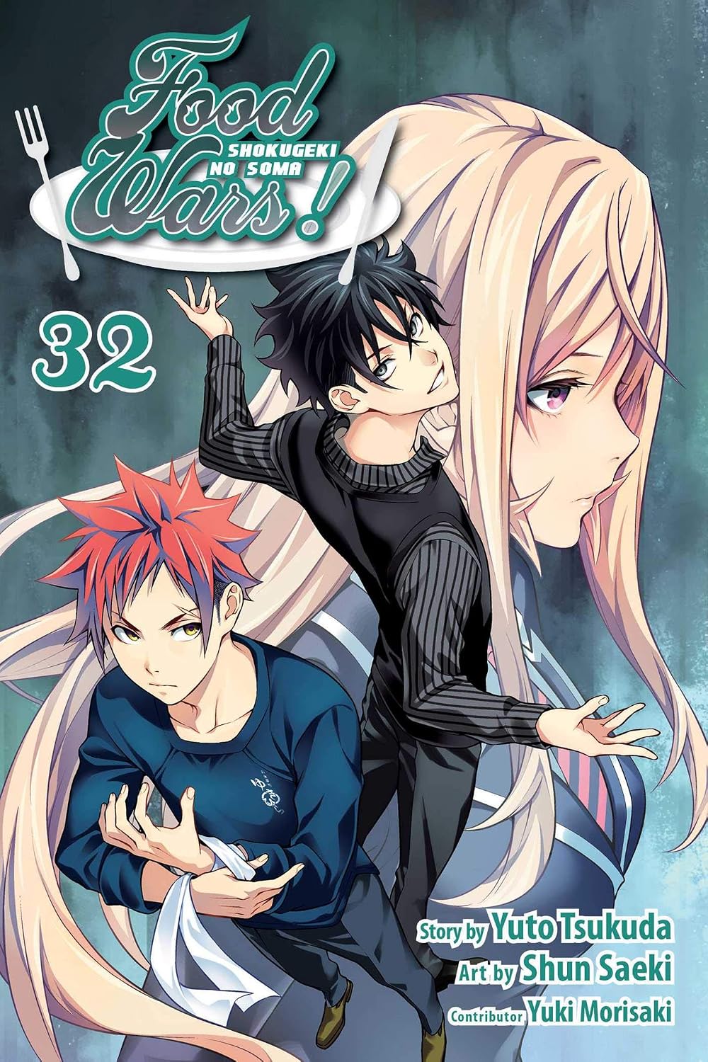 Food Wars: Shokugeki No Soma Vol 32