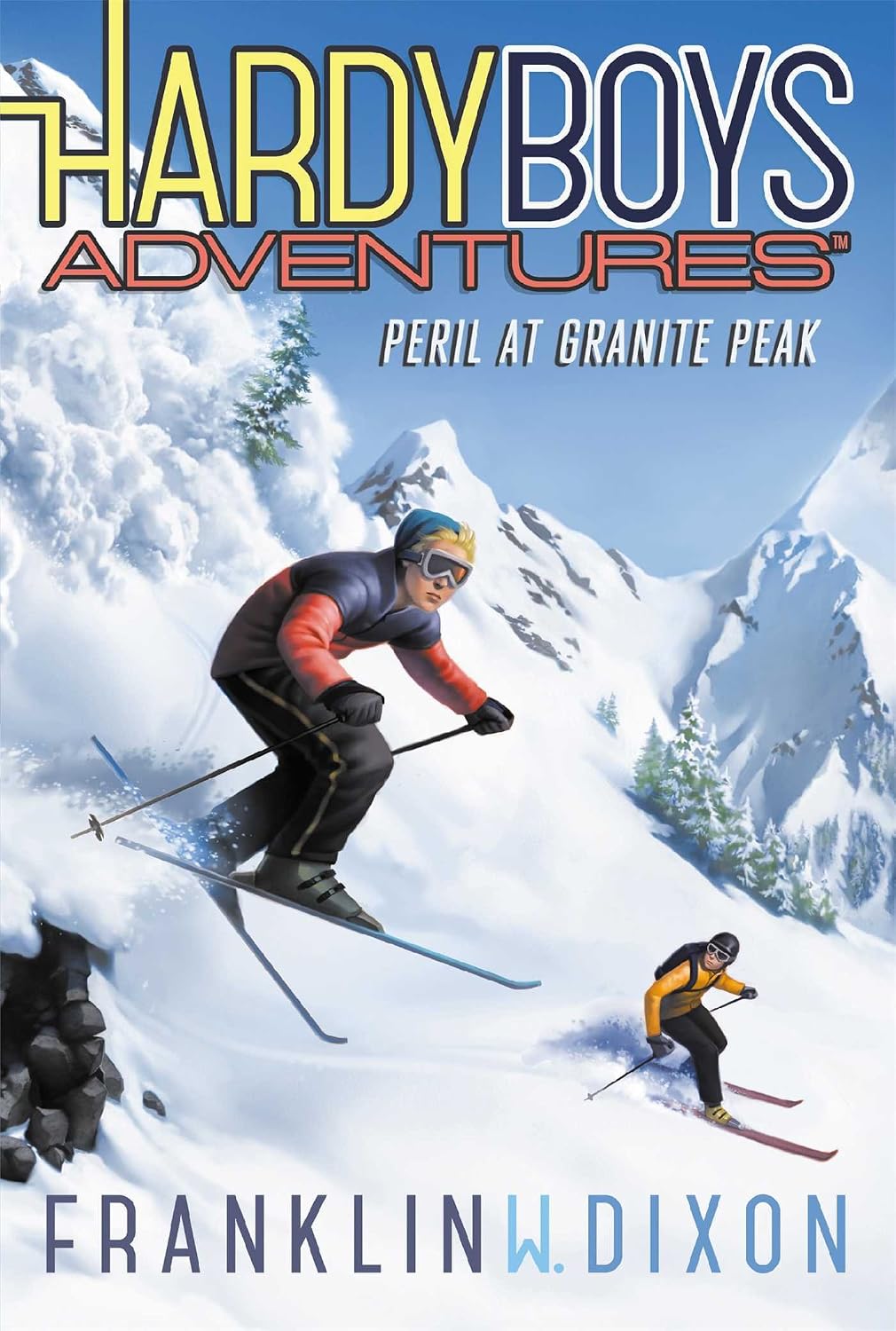 Peril at Granite Peak: Hardy Boys Adventures #5