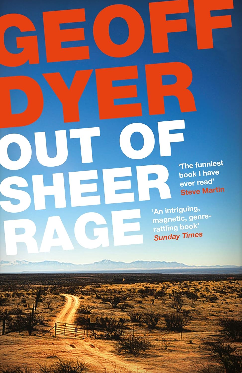 Out of Sheer Rage: in the Shadow of D. H. Lawrence