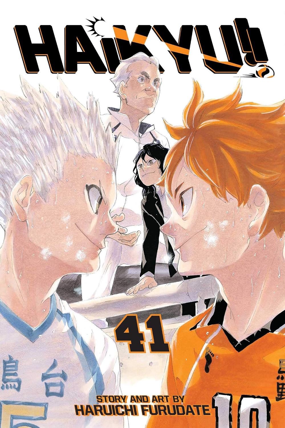 Haikyu!! Vol 41