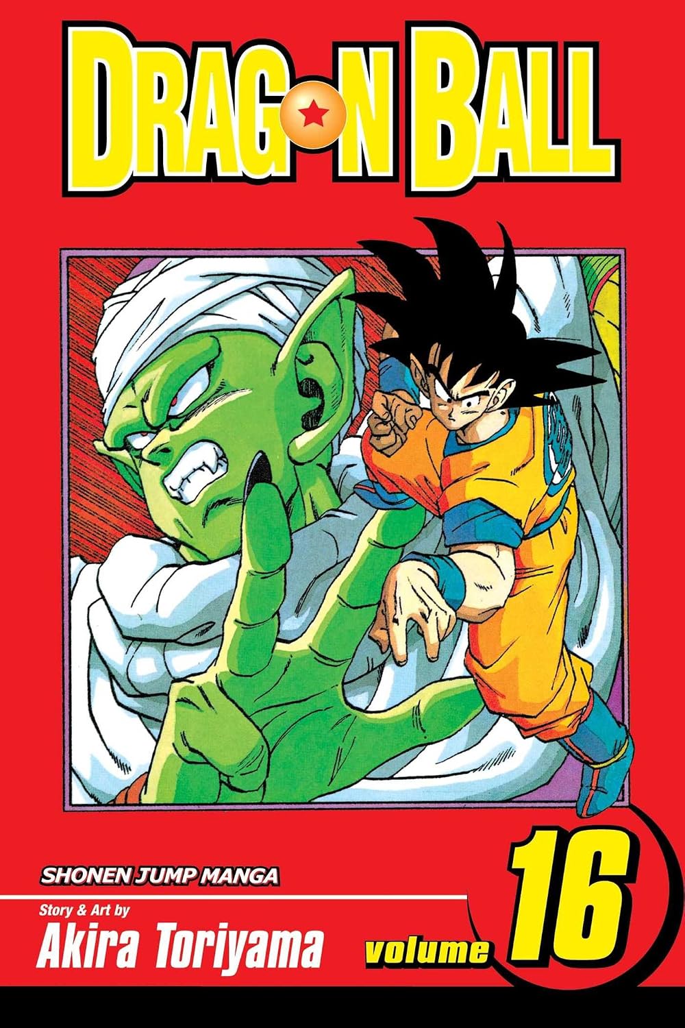 Dragon Ball Vol 16