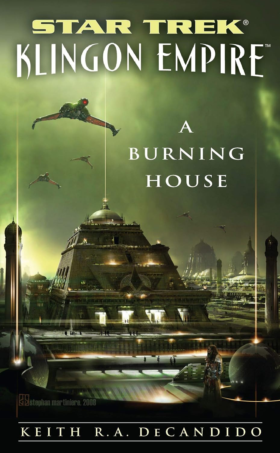 A Burning House: Star Trek: Klingon Empire