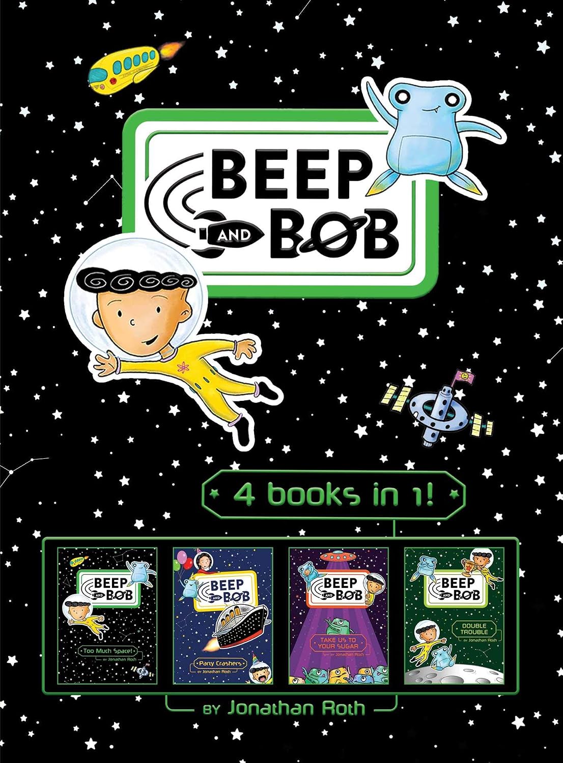 Beep and Bob 4 Books in 1!