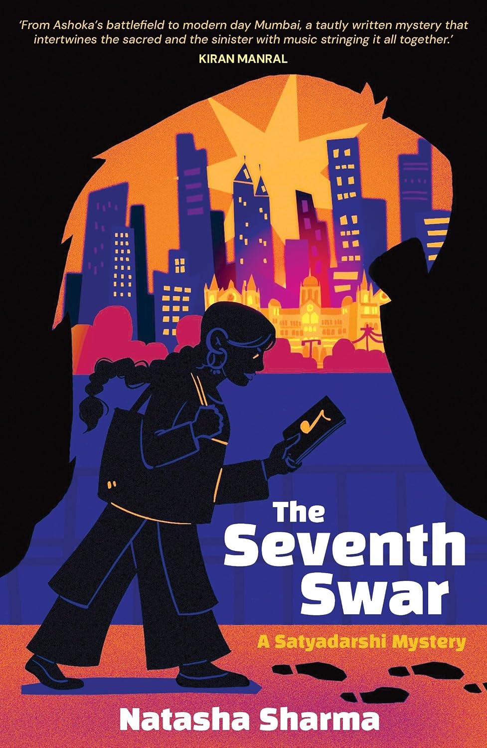 The Seventh Swar (the Satyadarshi Mysteries, 1)