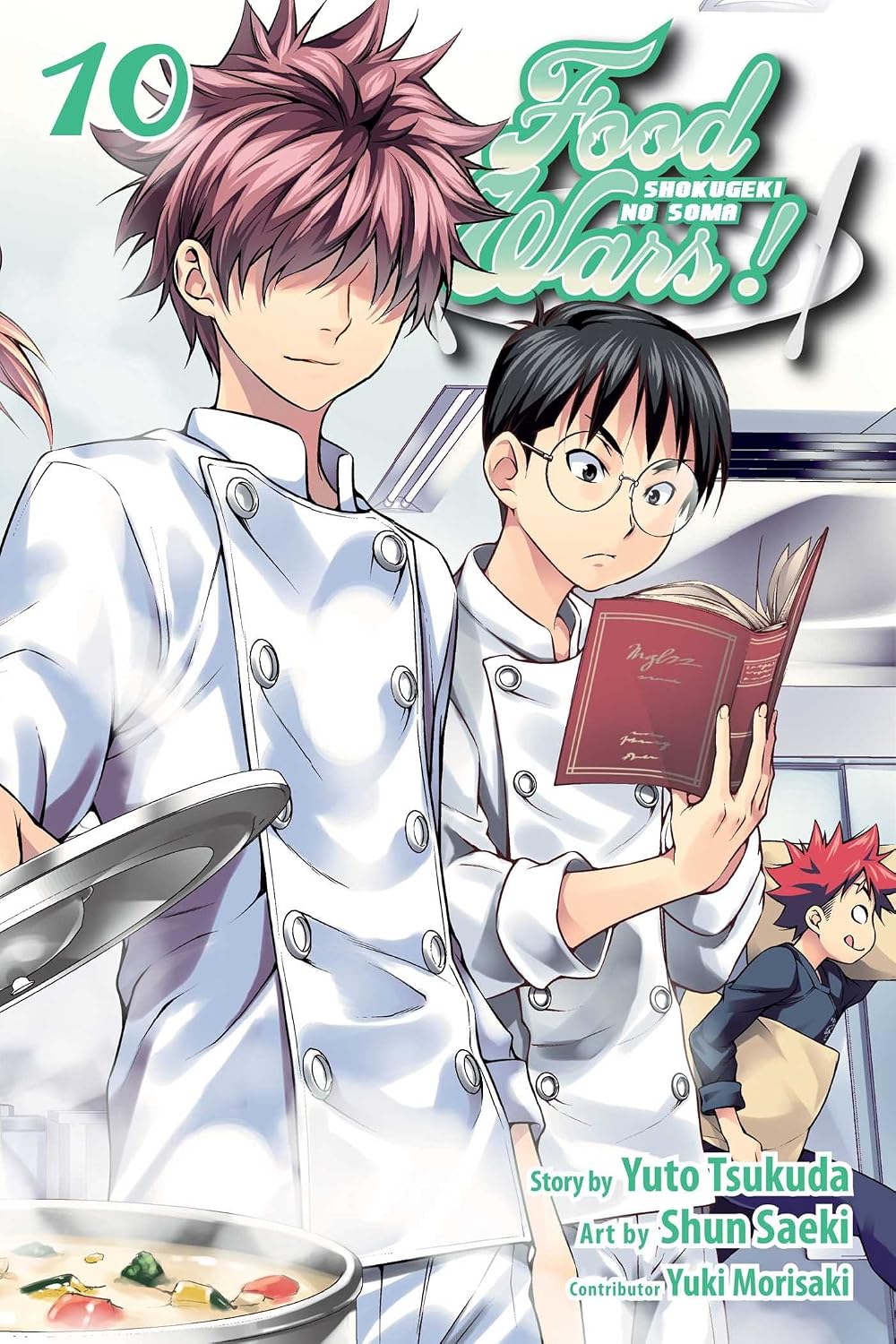 Food Wars: Shokugeki No Soma Vol 10