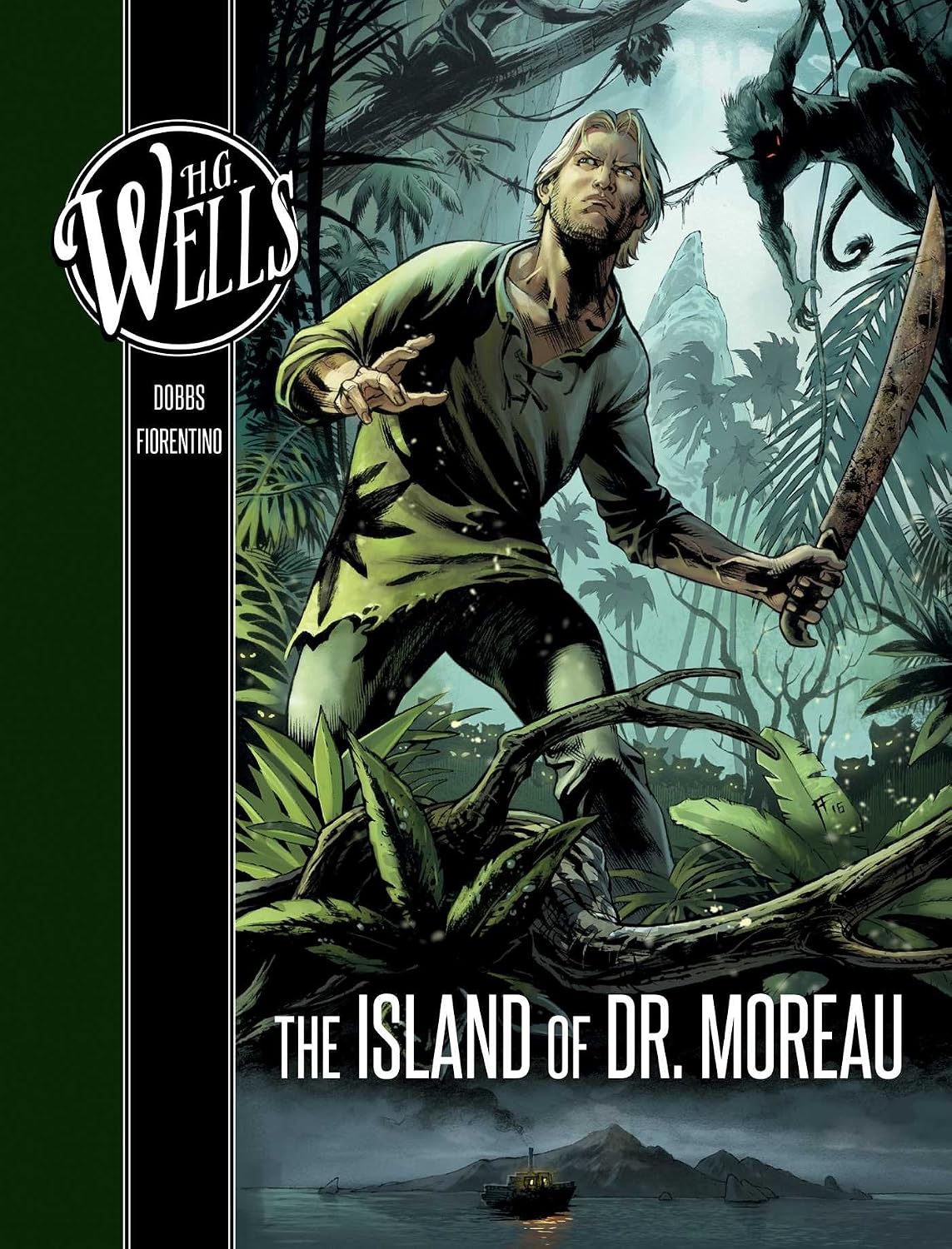 H. G. Wells: the Island of Dr. Moreau
