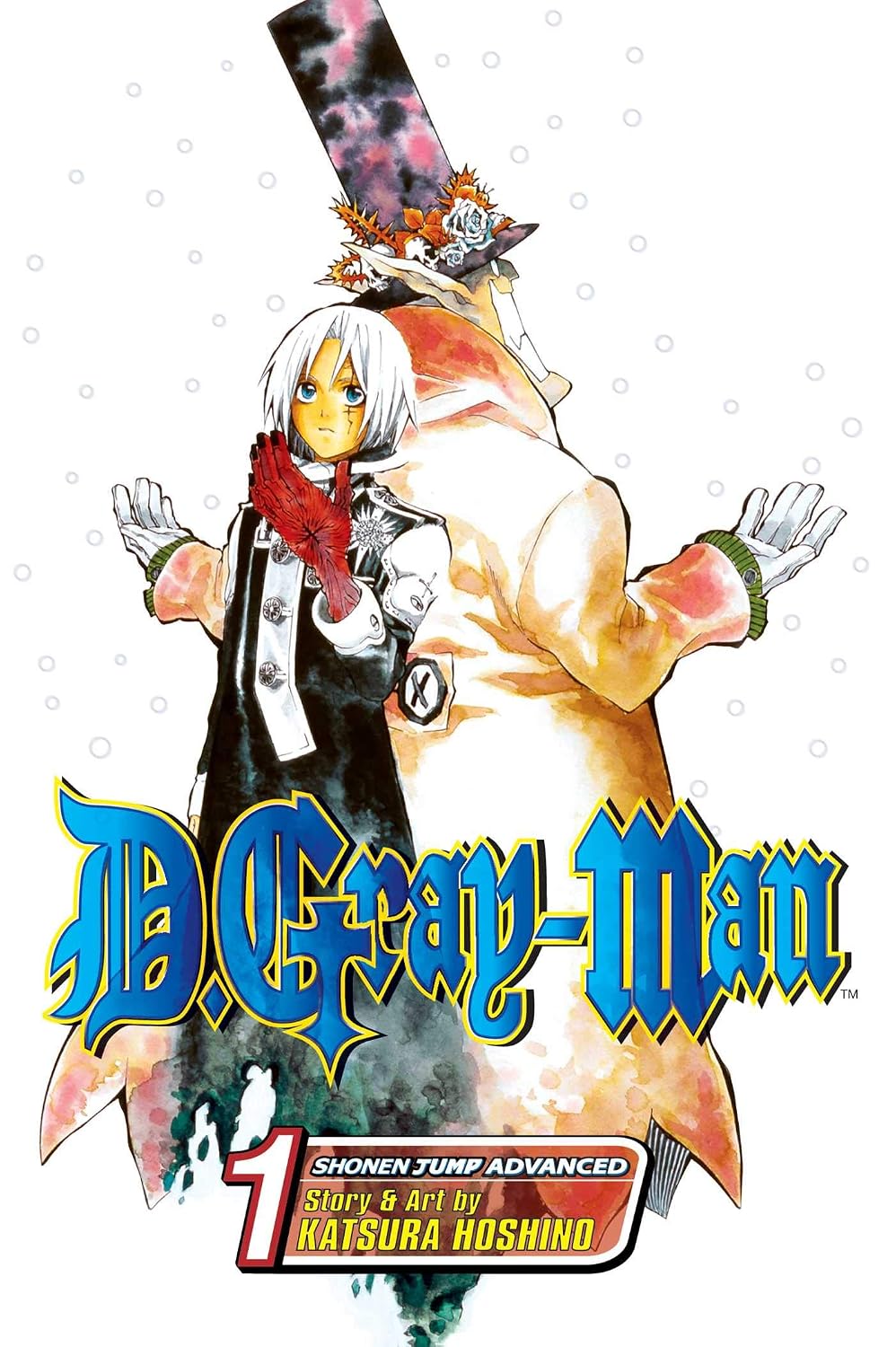 D.Gray-Man Vol 1