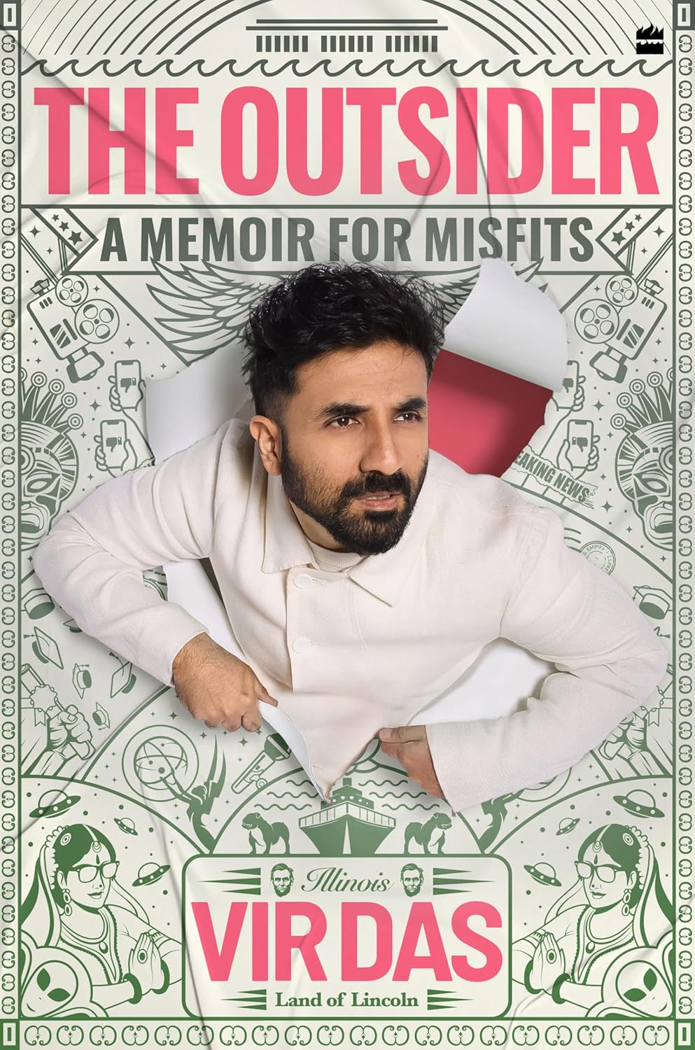 The Outsider: a Memoir for Misfits