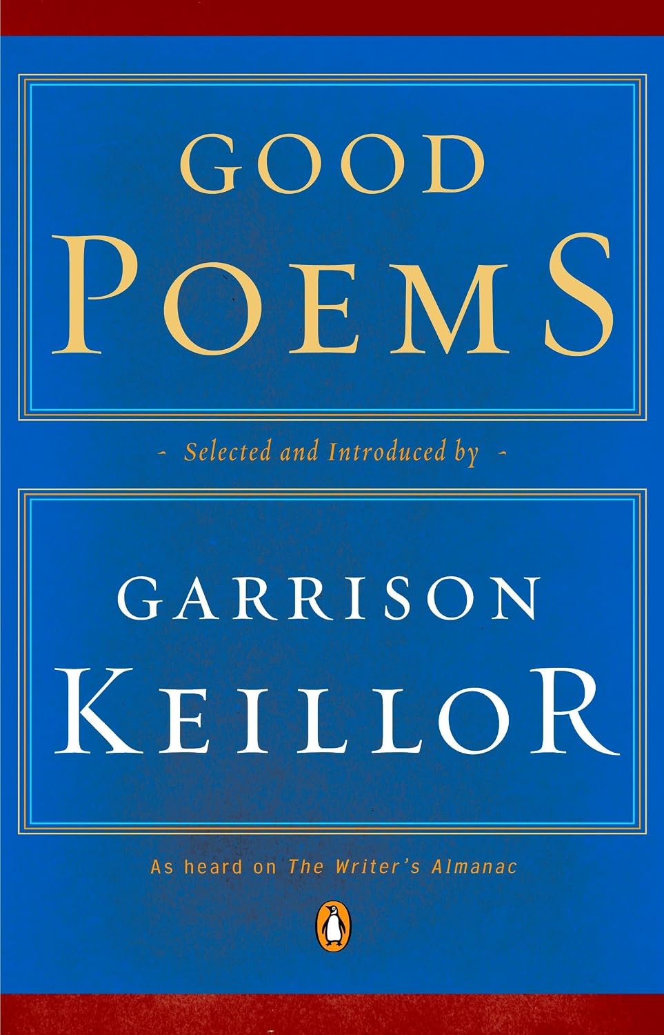 Good Poems