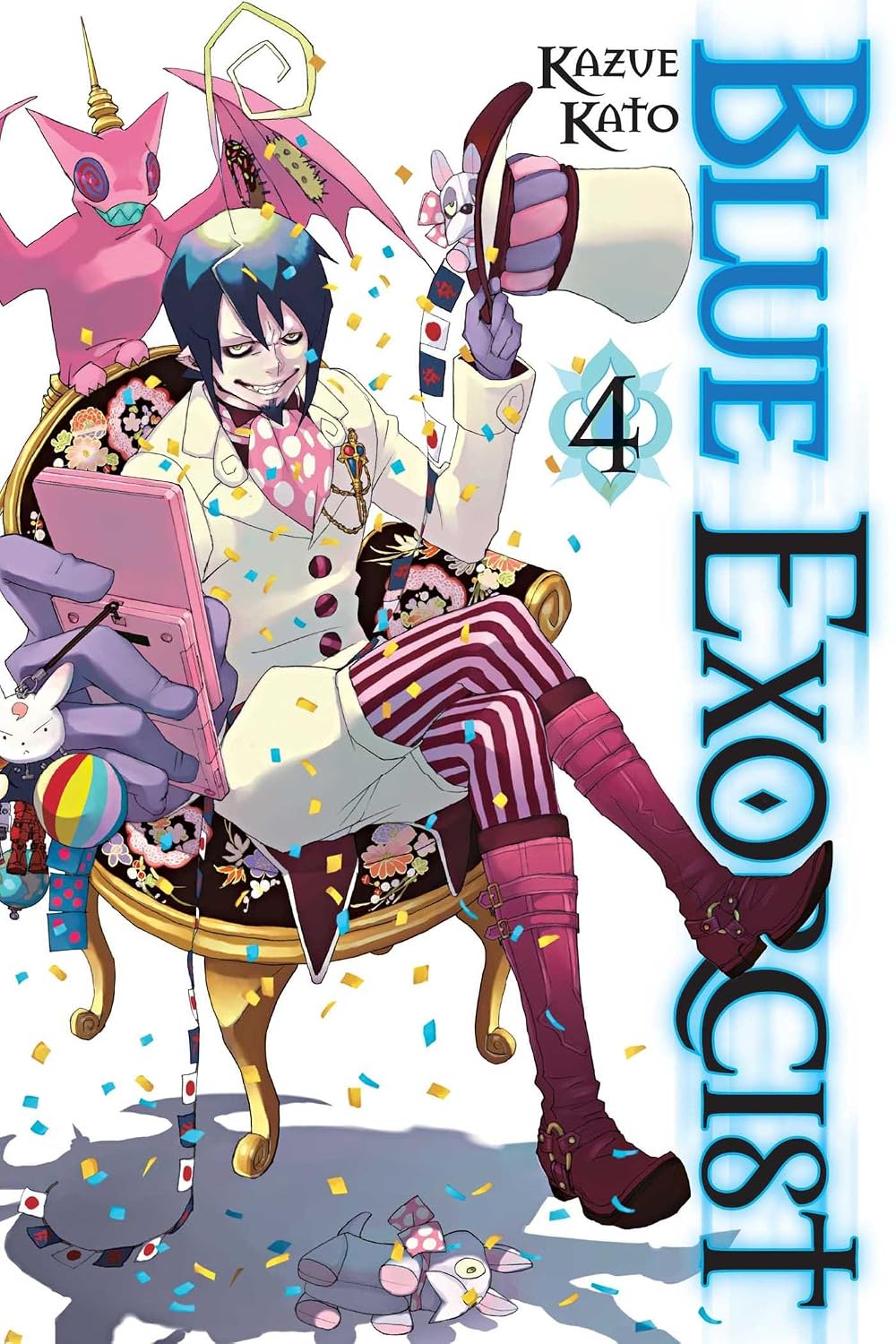 Blue Exorcist Vol 4