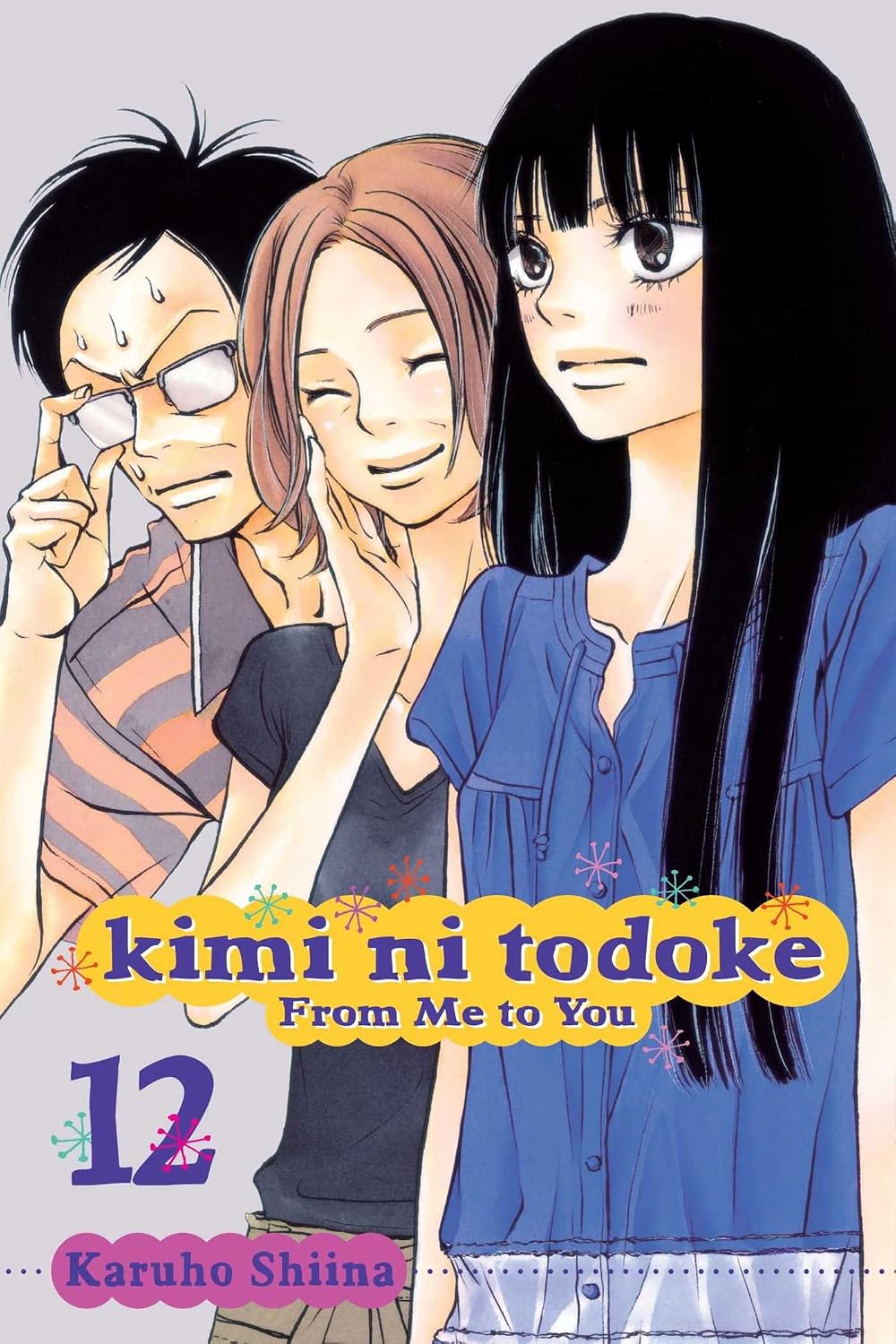Kimi Ni Todoke From Me To You Vol 12