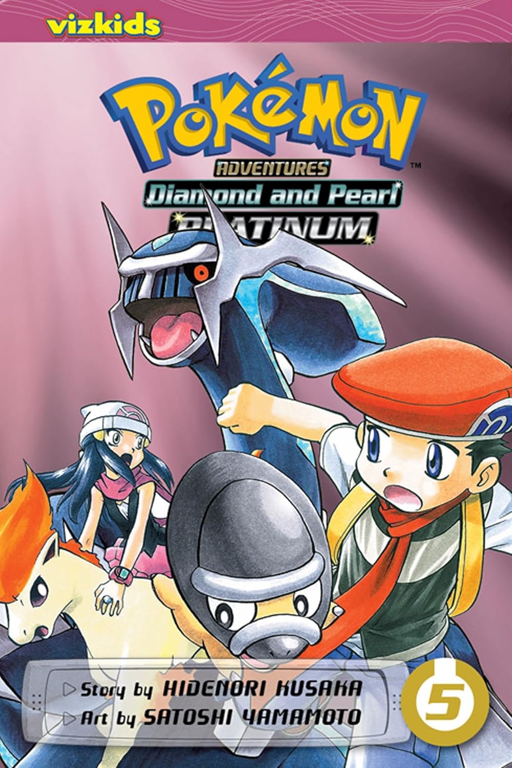 Pokemon Adventures Diamond and Pearl Platinum, Vol 5