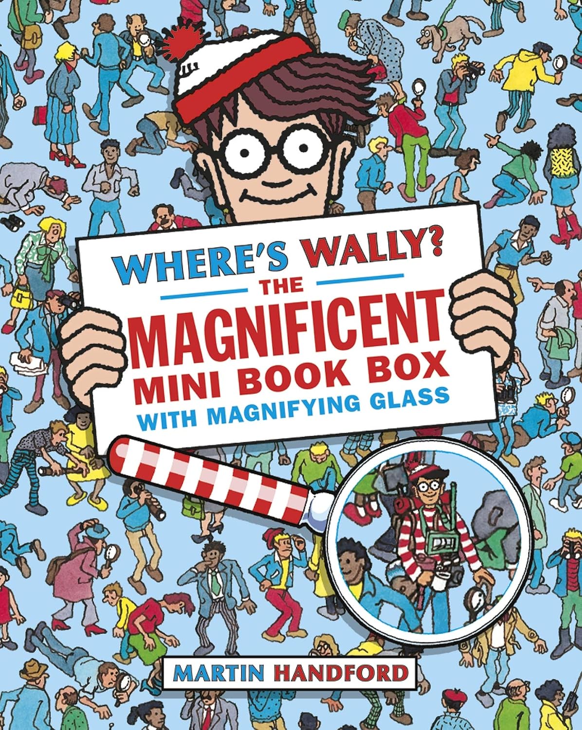 Where's Wally? the Magnificent Mini Book Box
