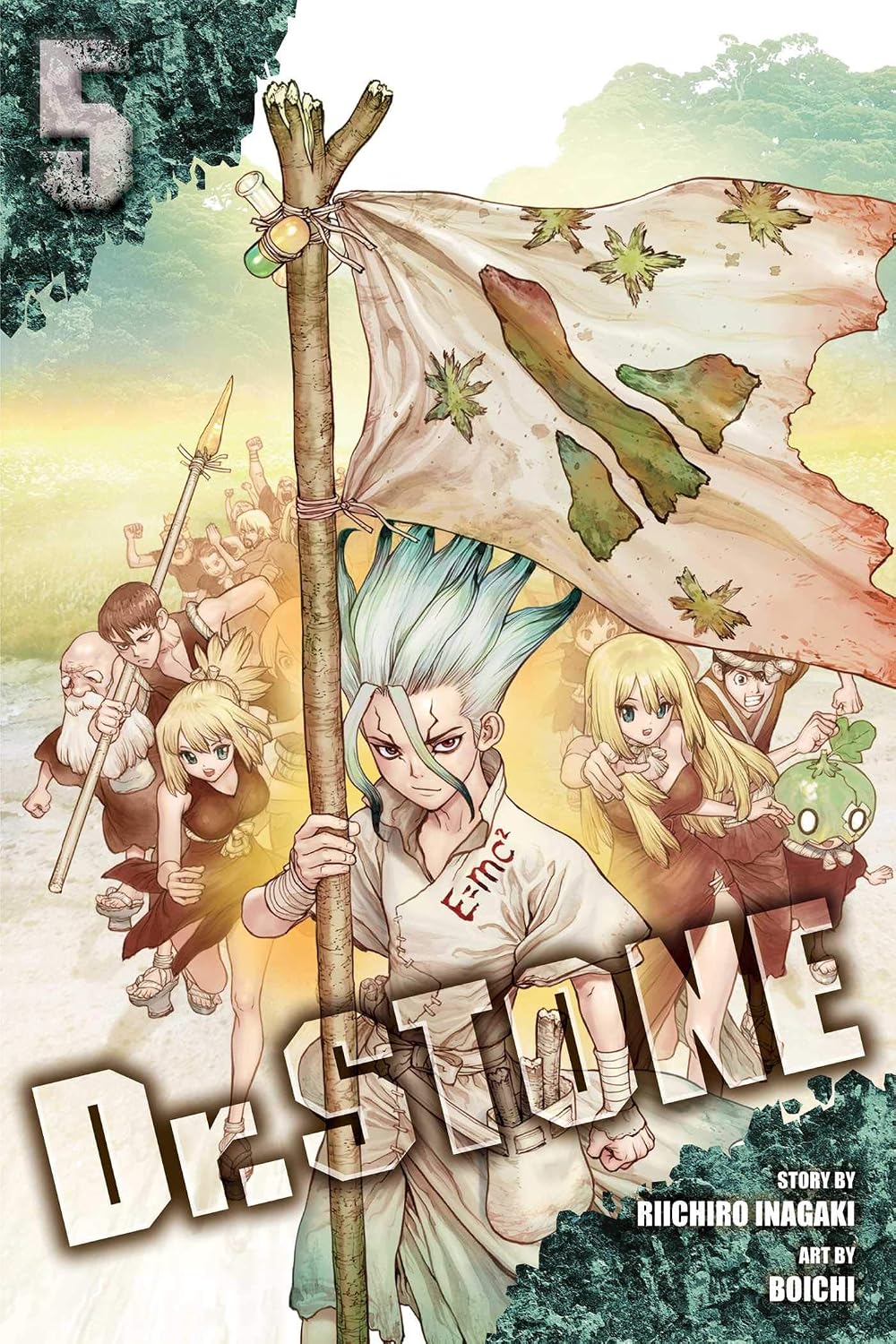 Dr. STONE Vol 5