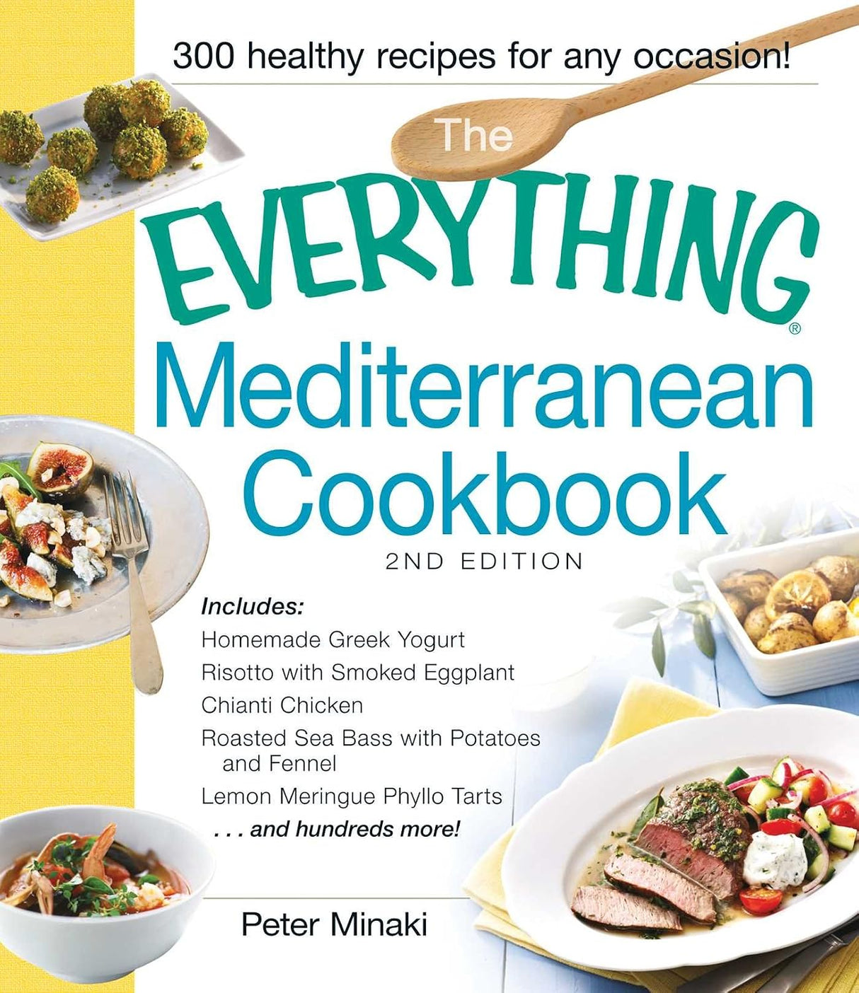 The everything Mediterranean cookbook