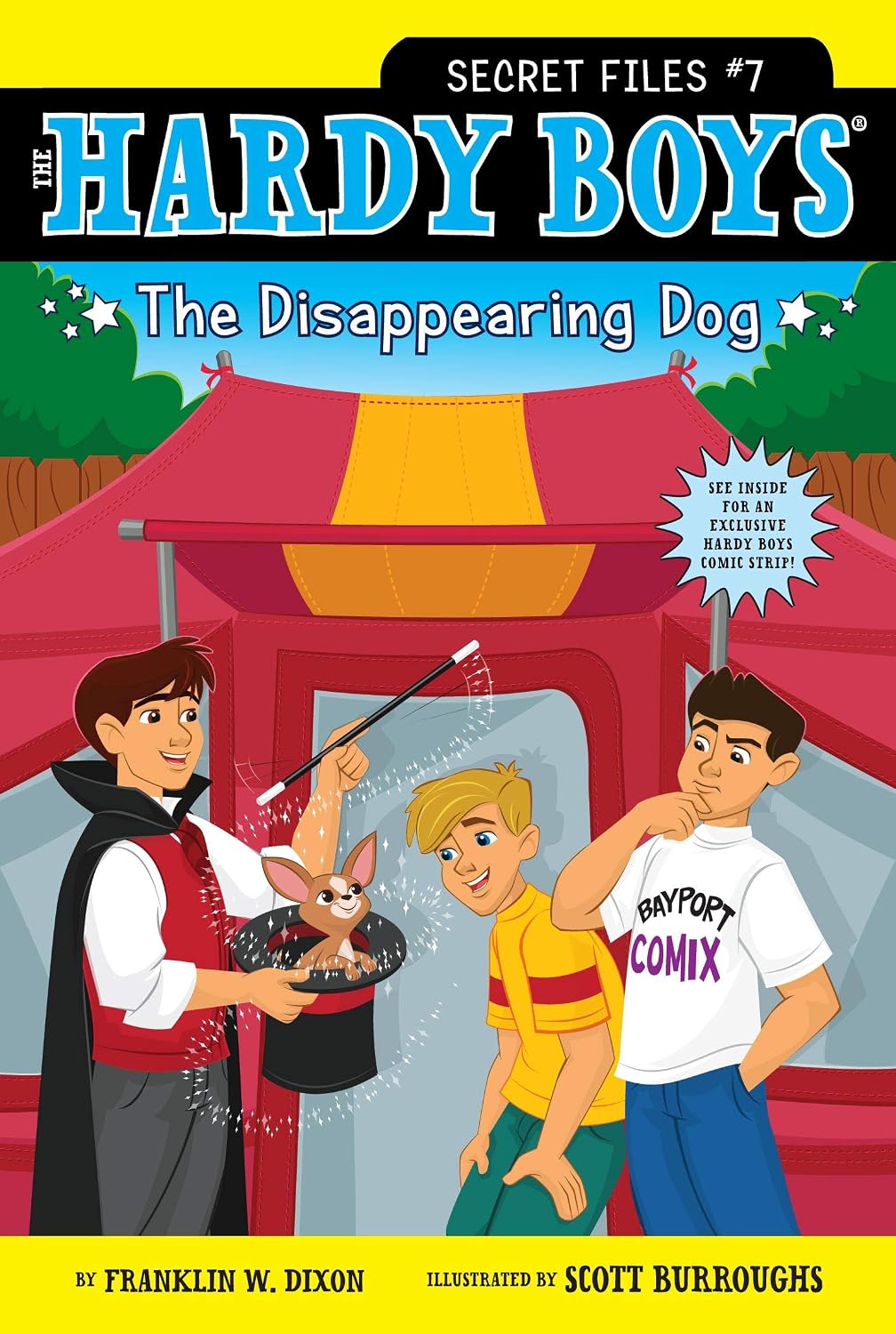 The Disappearing Dog: The Hardy Boys: Secret Files #7