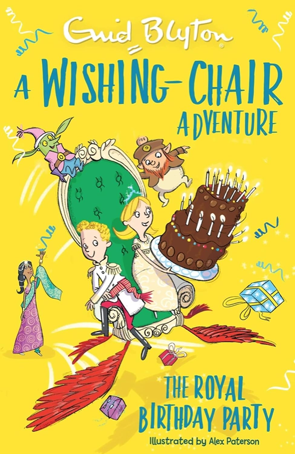 A Wishing-chair Adventure: the Royal Birthday Party