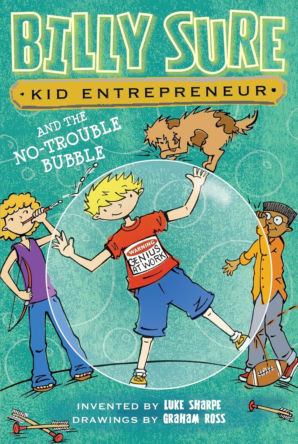 Billy sure, kid entrepreneur and the no-trouble bubble