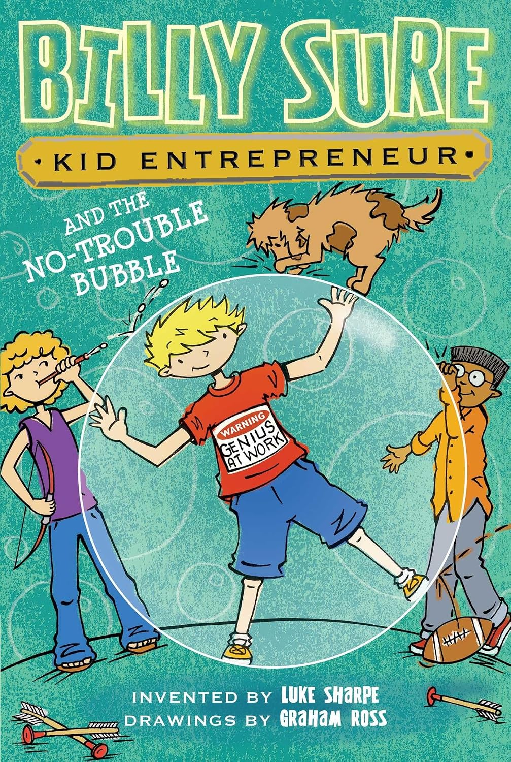 Billy sure, kid entrepreneur and the no-trouble bubble