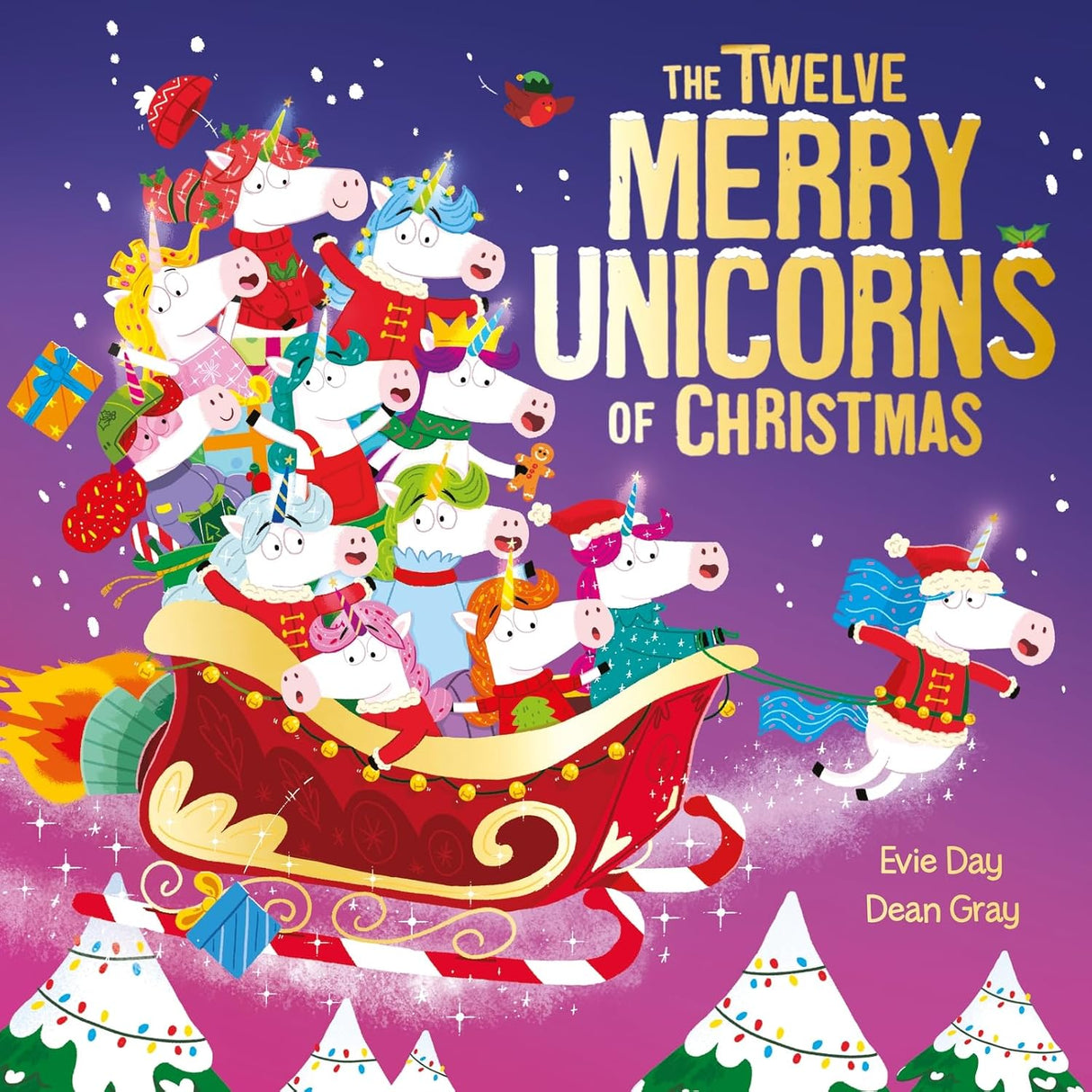 Twelve Unicorns of Christmas