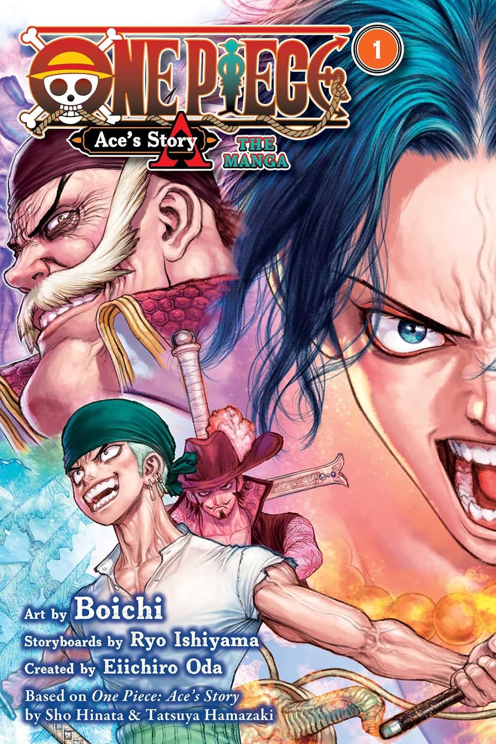 One Piece: Ace's Story Vol 1