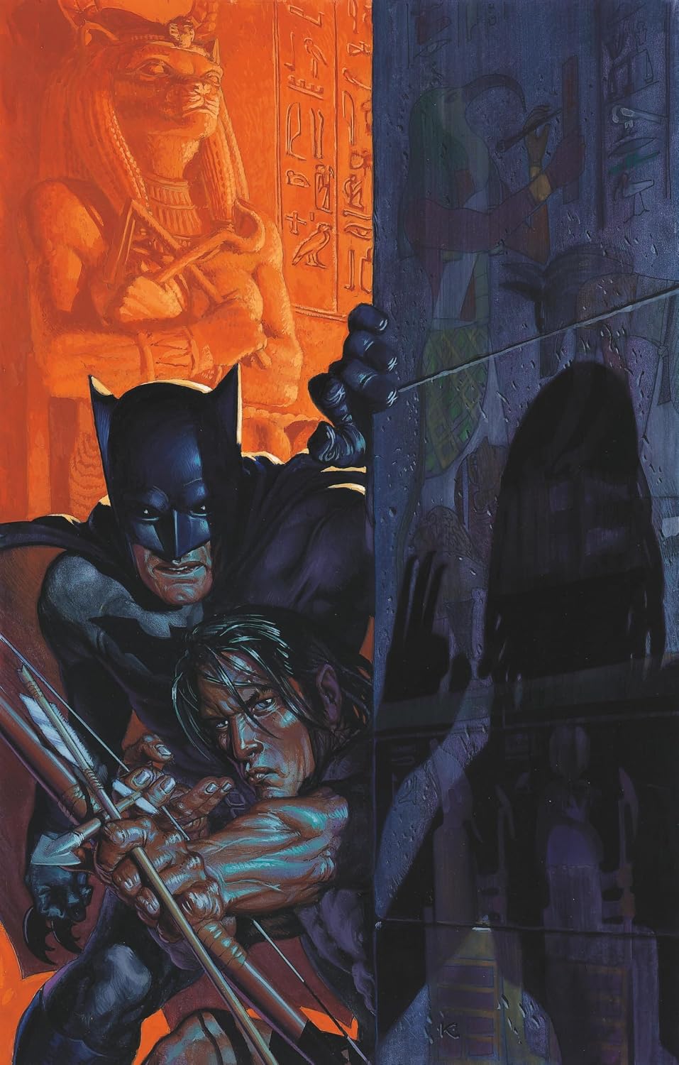 Batman/tarzan: Claws of the Cat-woman