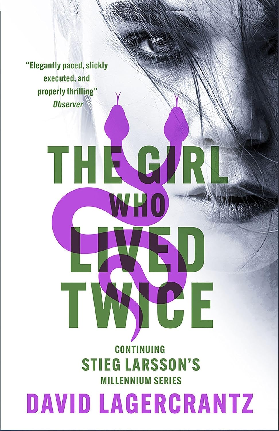 Girl Who Lived Twice: A Thrilling New Dragon Tattoo Story