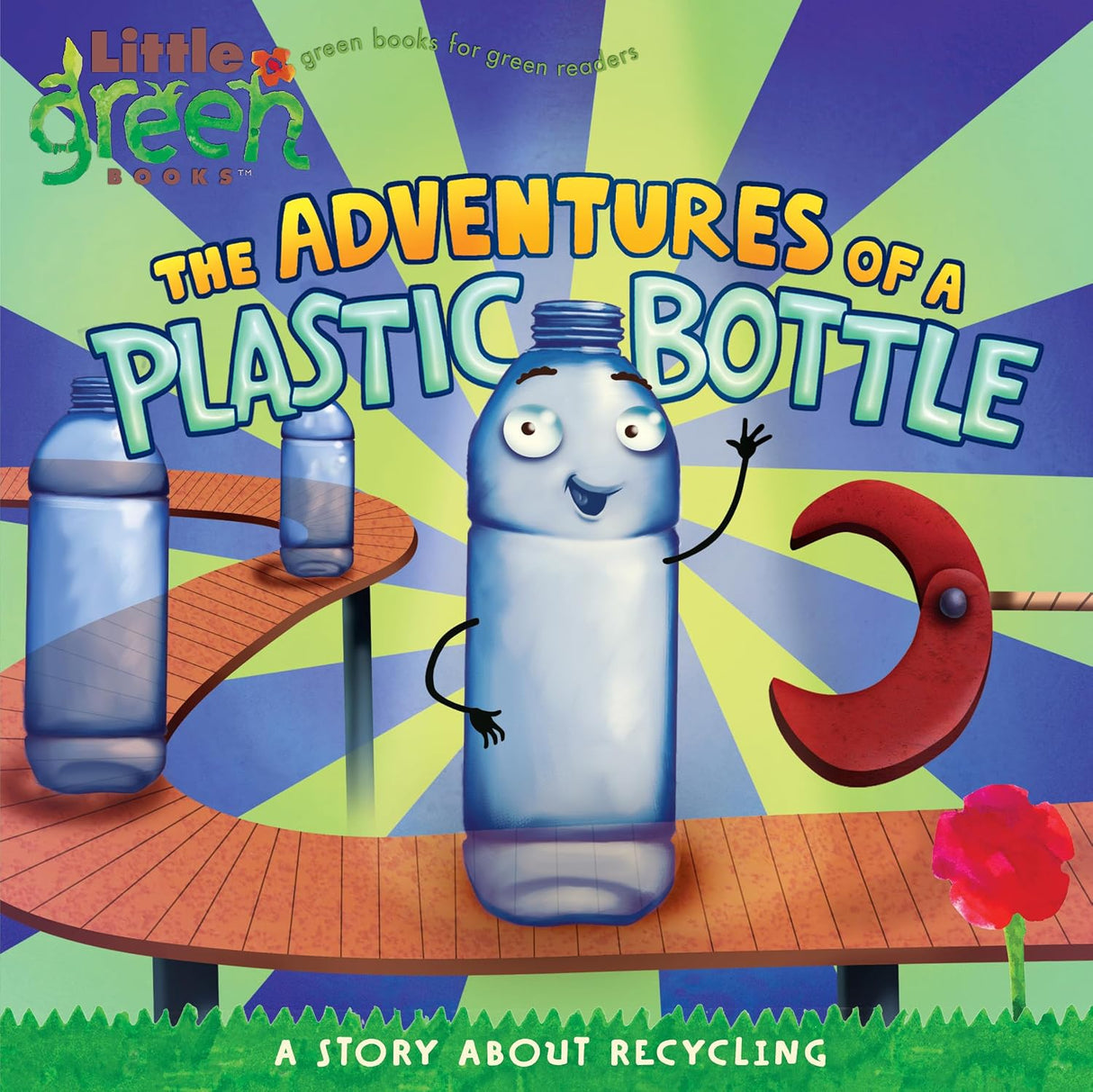The adventures of a plastic bottle: a story about recycling