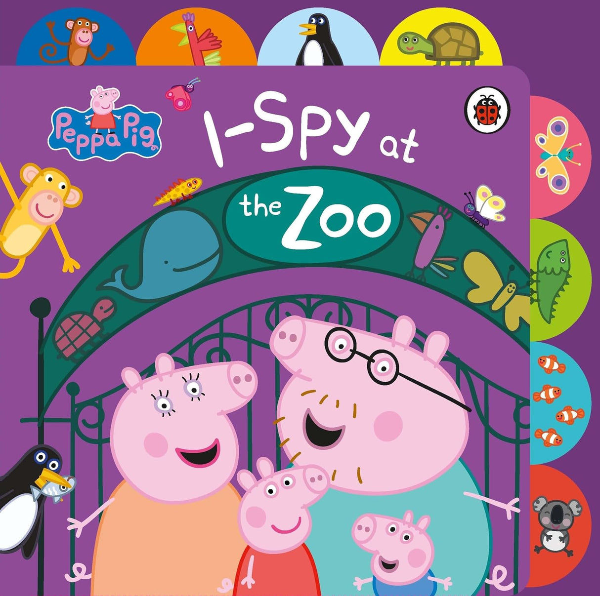 Peppa Pig - Zoo: Tabbed Board Book