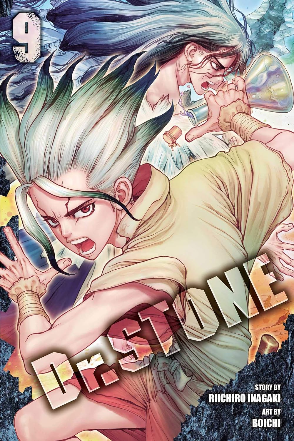 Dr. STONE Vol 9