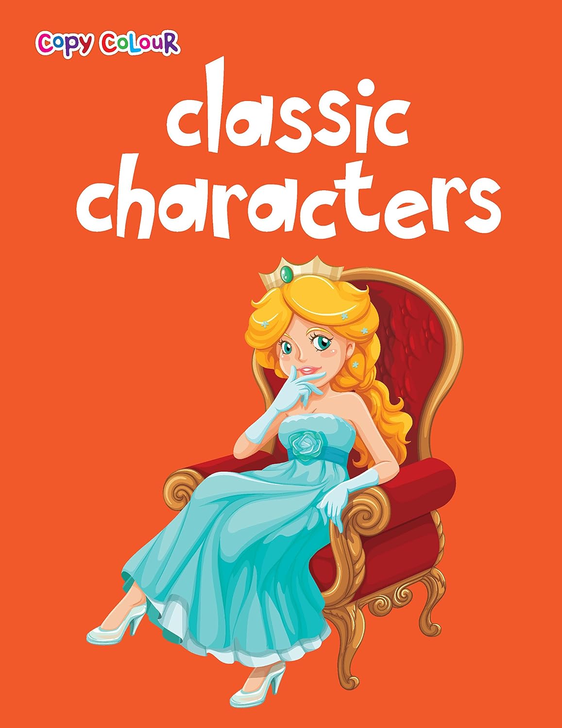 Classic Characters : Copy Colour