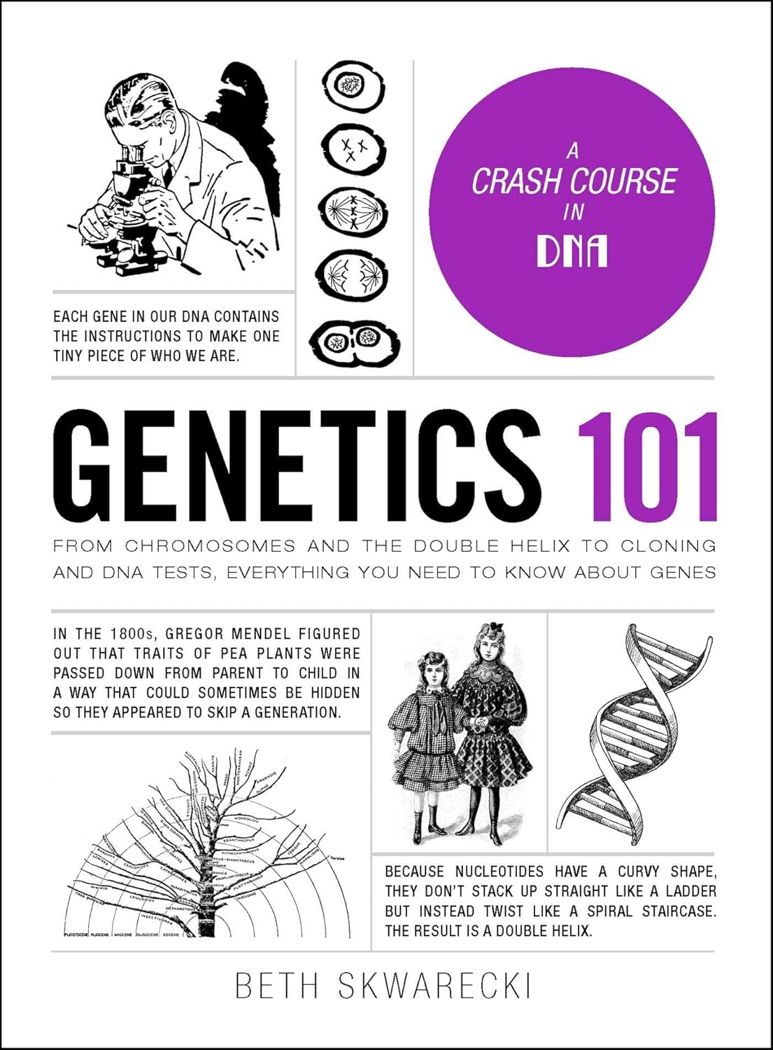 Genetics 101: From&nbsp;Chromosomes&nbsp;and the Double Helix to Cloning and DNA Tests, Everything You Need to Know about Genes