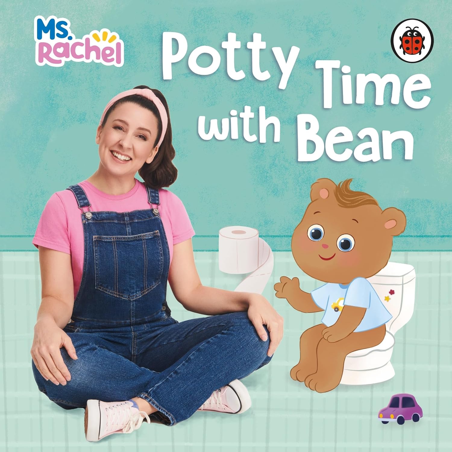 Ms Rachel: Potty Time With Bean: (books by Ms Rachel)