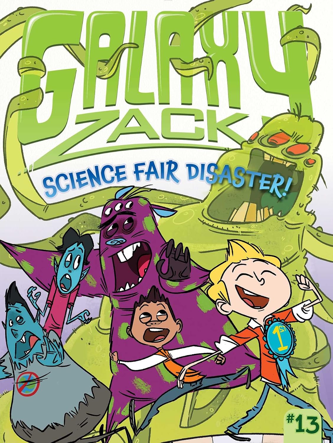 Galaxy Zack 13: Science Fair