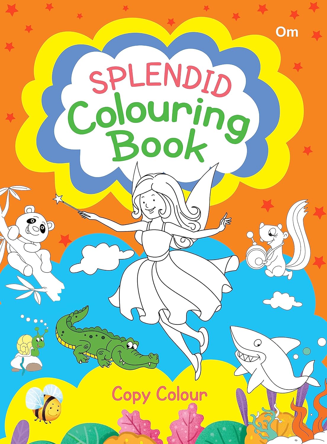 Splendid Colouring Book for Kids