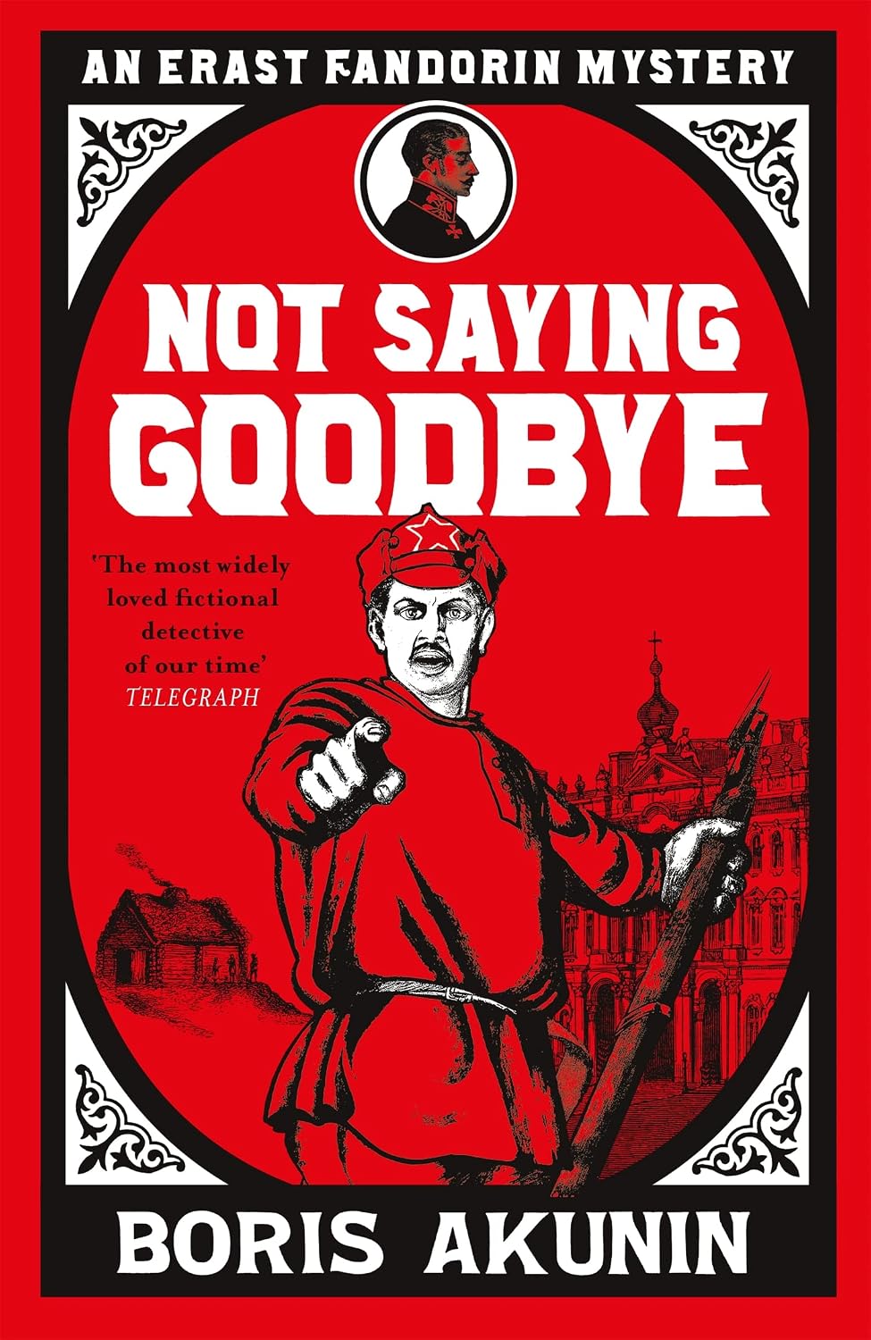 Not Saying Goodbye