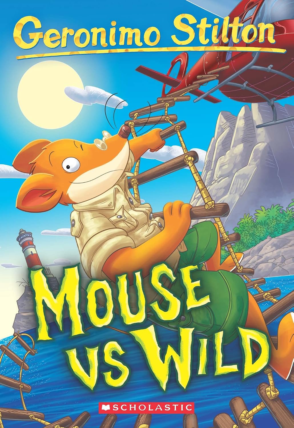 Geronimo Stilton #82: Mouse vs. Wild