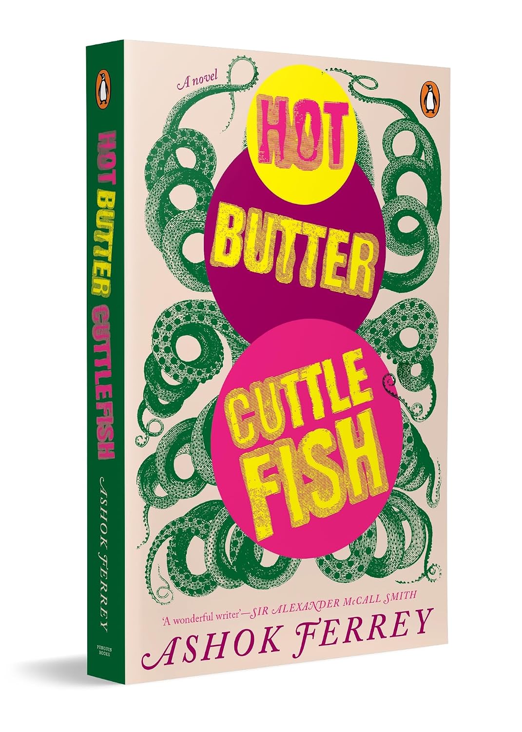 Hot Butter Cuttlefish: a Quirky Sri Lankan Novel on Love, Karma and Small-town Life