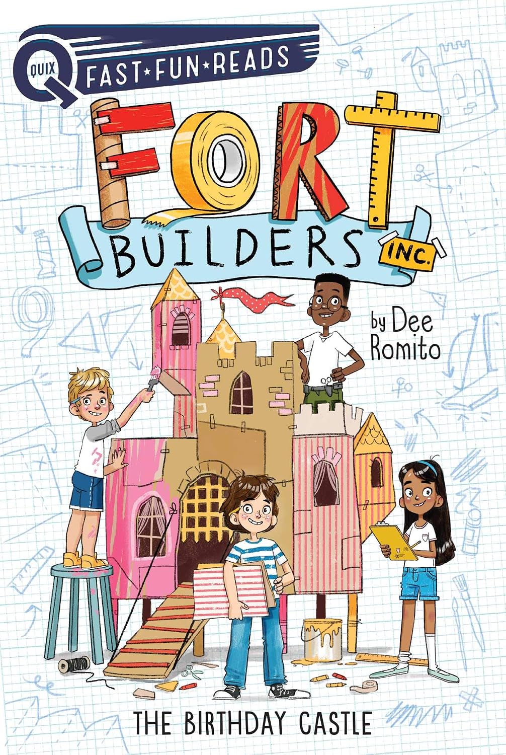 Birthday Castle: Fort Builders Inc. 1
