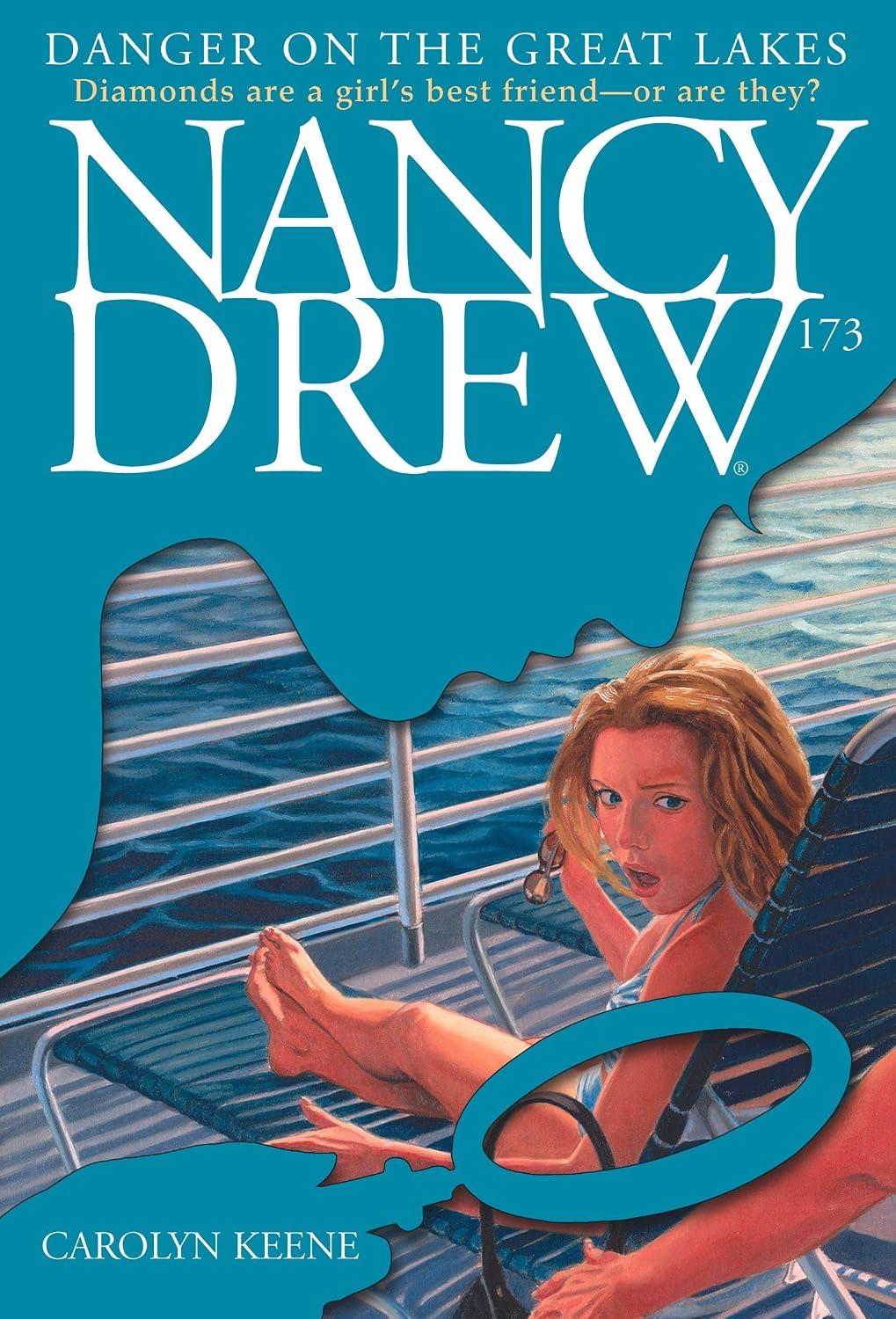 Nancy Drew 173: Danger on the Great Lakes