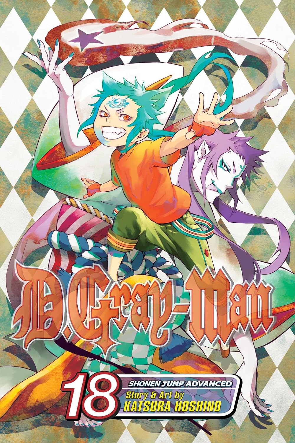 D. Gray-Man, Vol. 18: Thief? Ghost? Innocense?