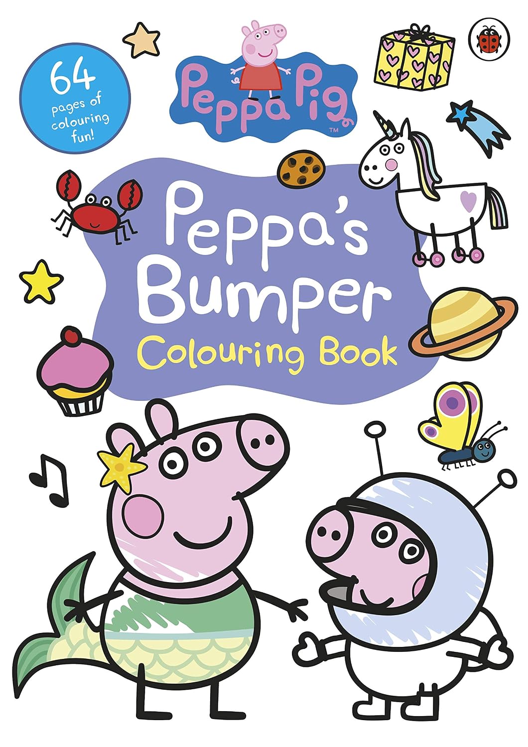 Peppa Bumper Colouring Book