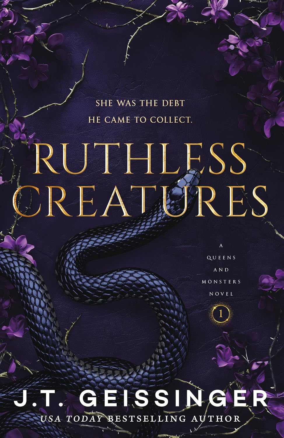 Ruthless Creatures: a Spicy Dark Mafia Romance From the Tiktok Sensation (queens and Monsters)