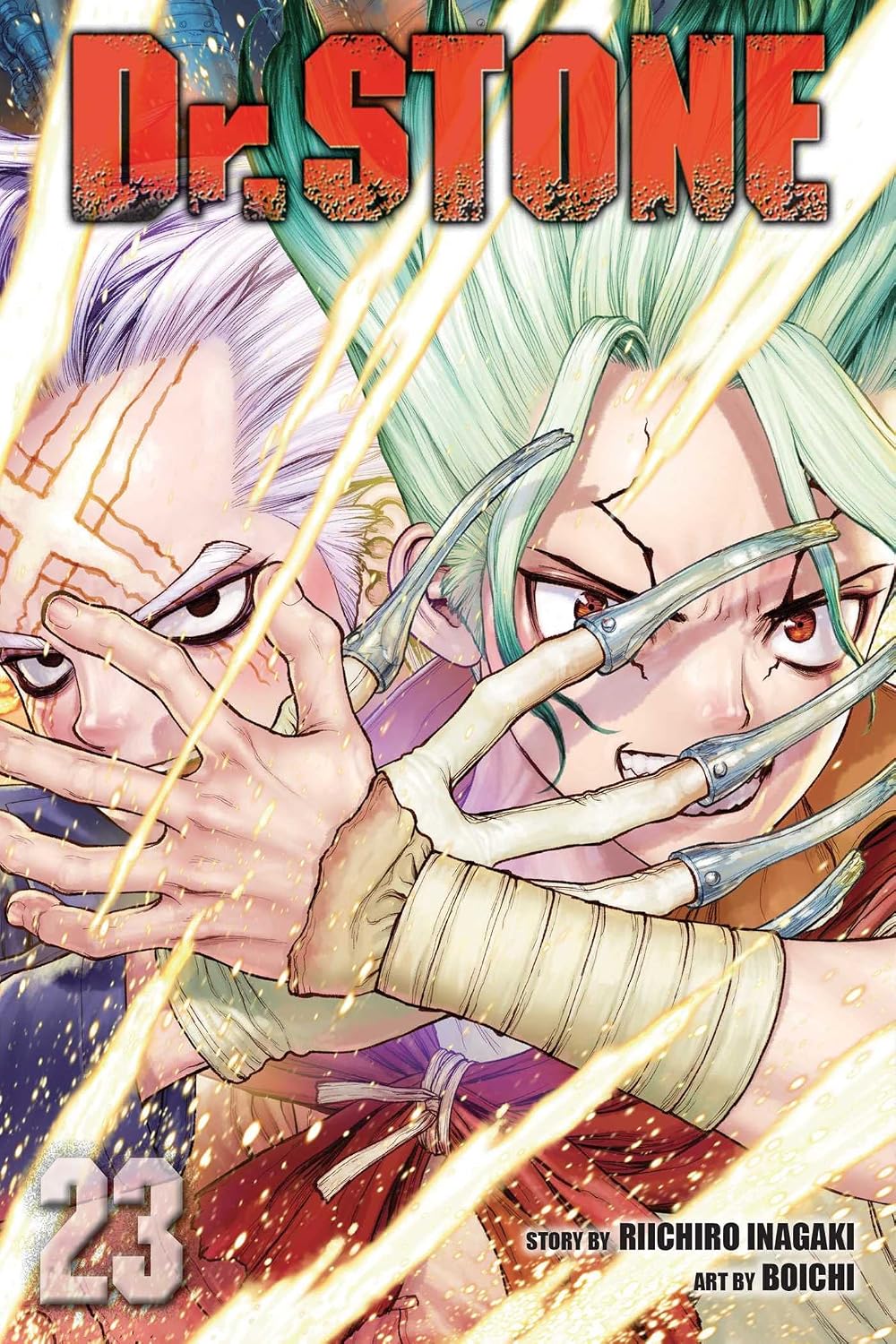 Dr. STONE Vol 23