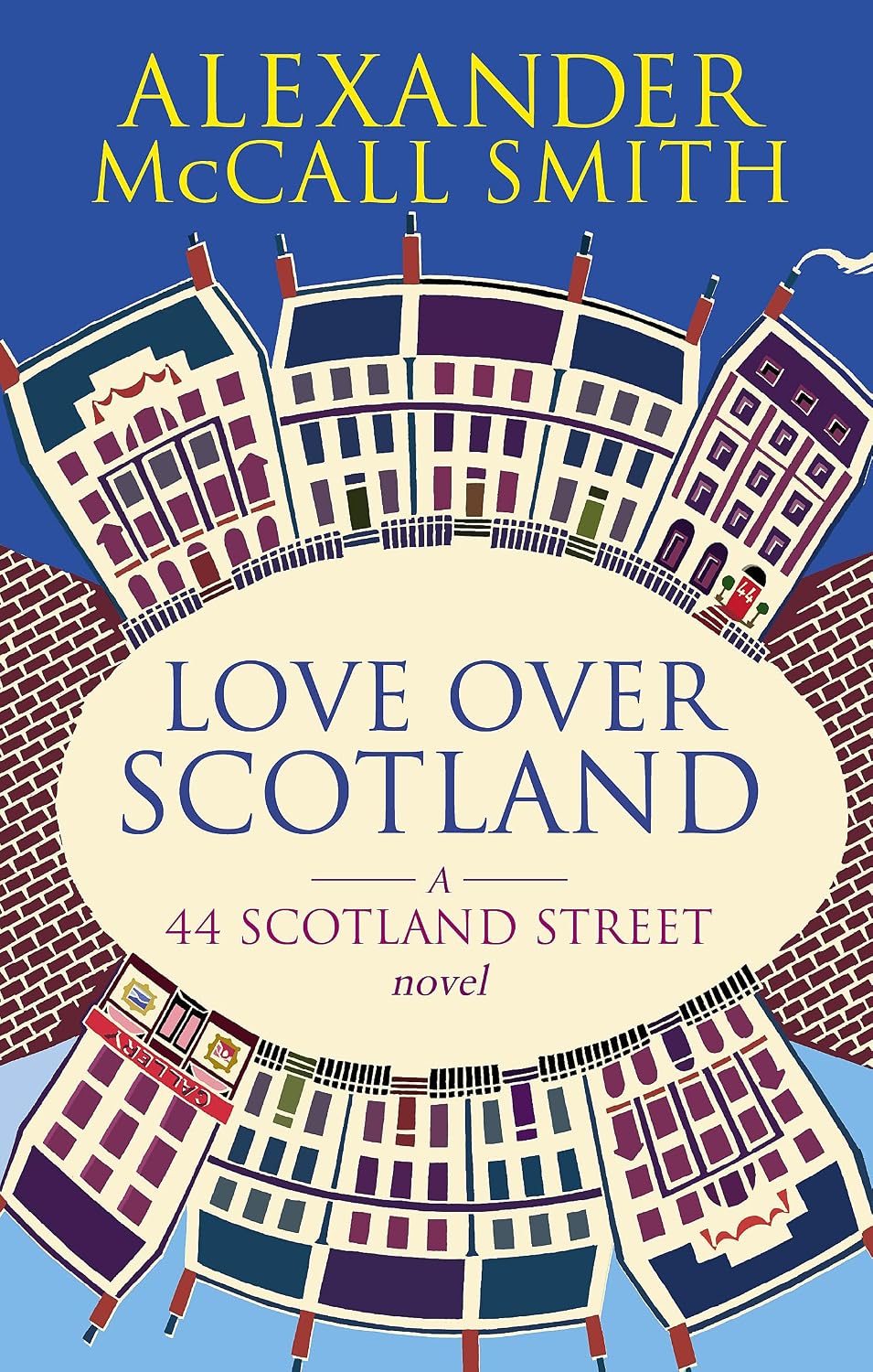 'LOVE OVER SCOTLAND: 44, SCOTLAND STREET, VOLUME 3'