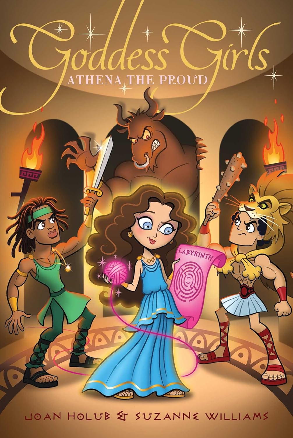 Athena the proud